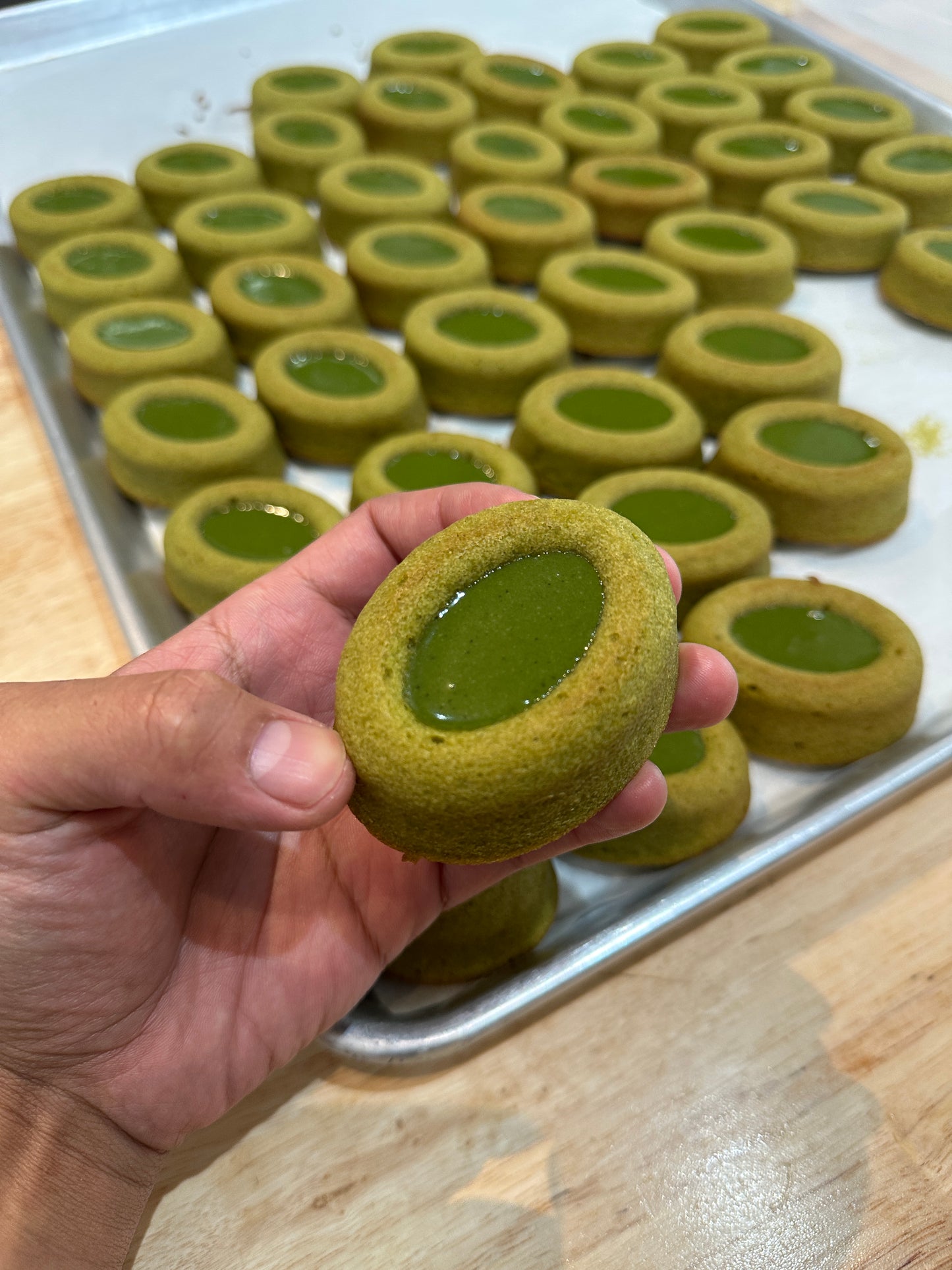 Matcha Financier