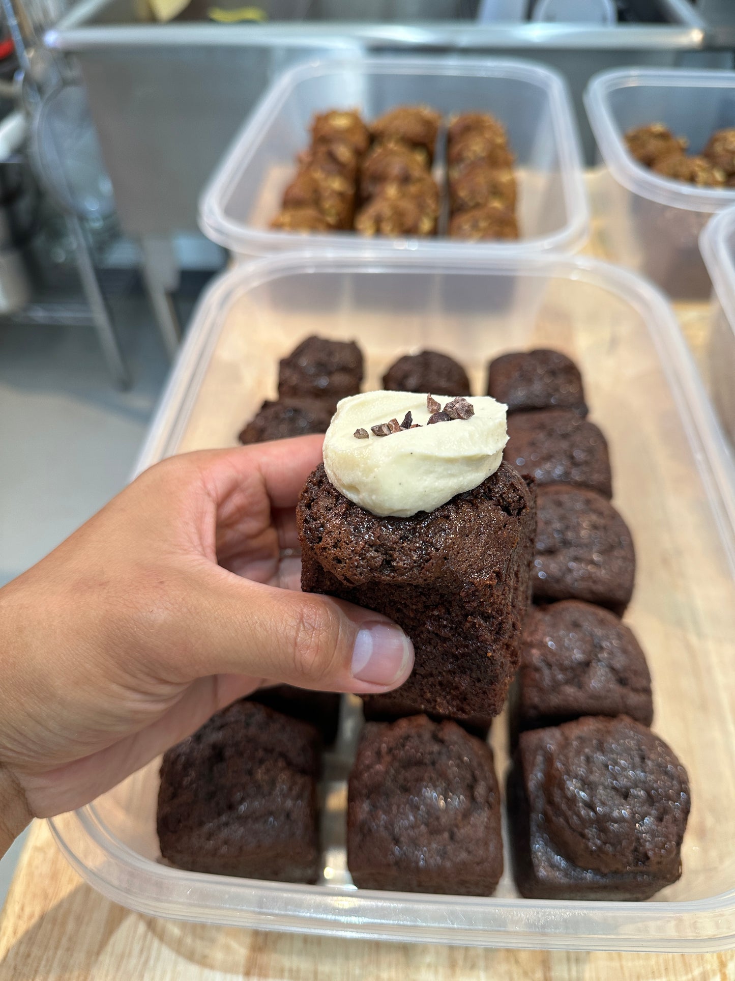 Rye Ginger Cake