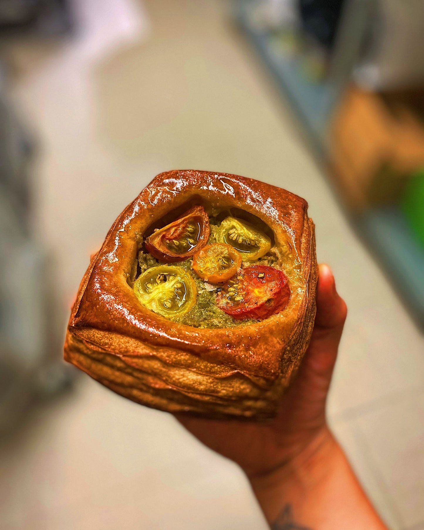 Garlic Scape Pesto