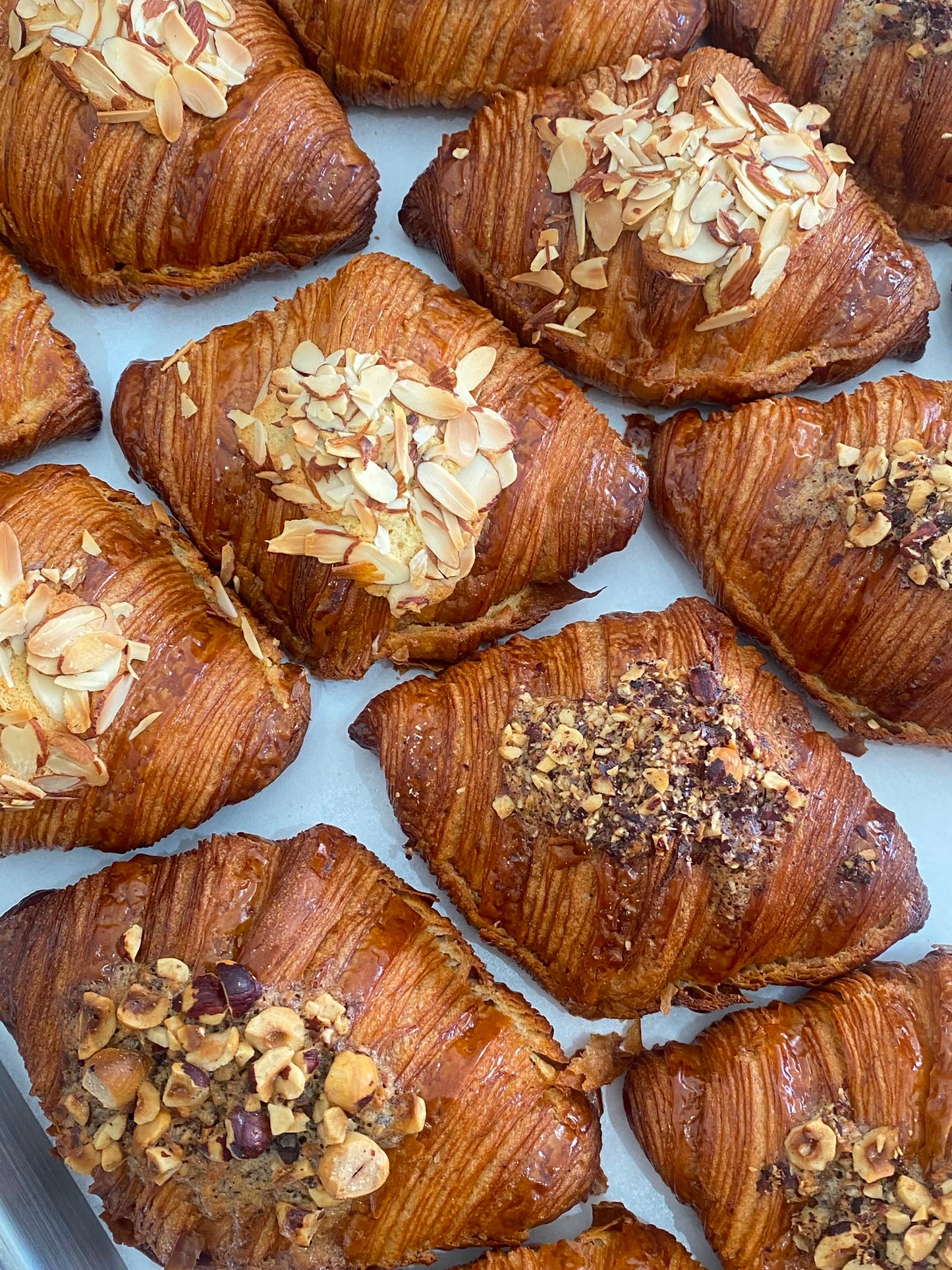 Almond Mandarin Croissant