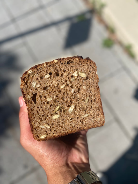 Seeded Maple Rye Sourdough