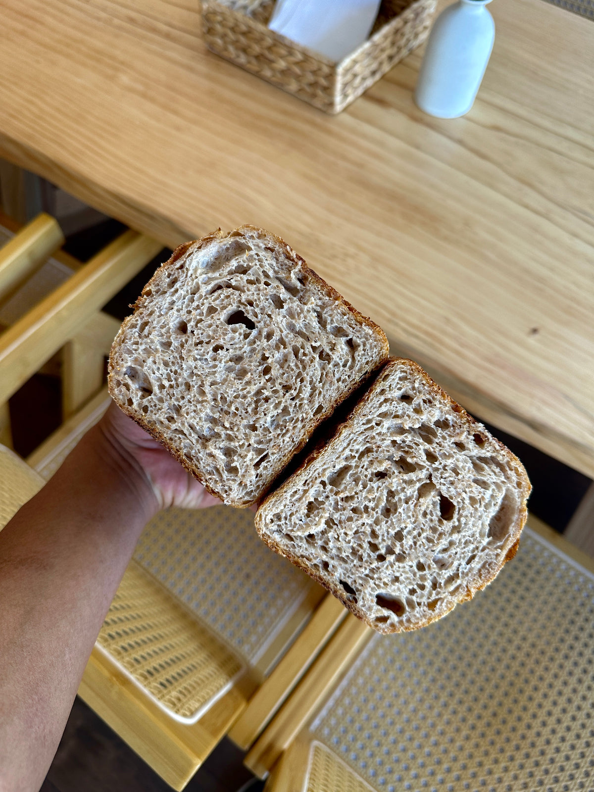 Wholegrain Wonder-Full Sourdough Bread