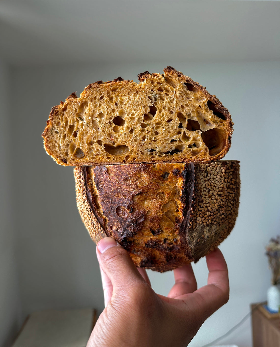 Mala Hotpot Sourdough