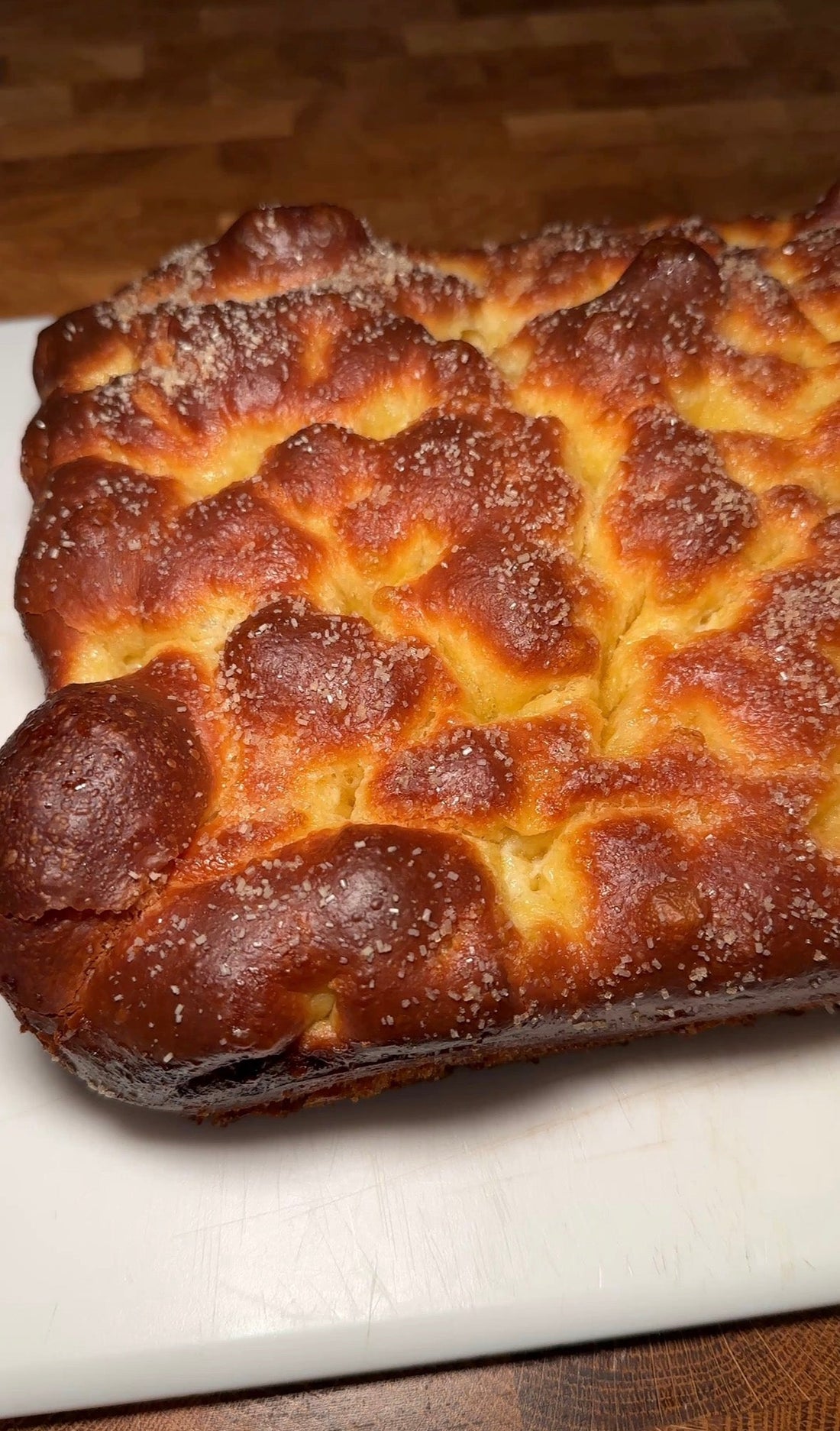 Focaccia x Brioche