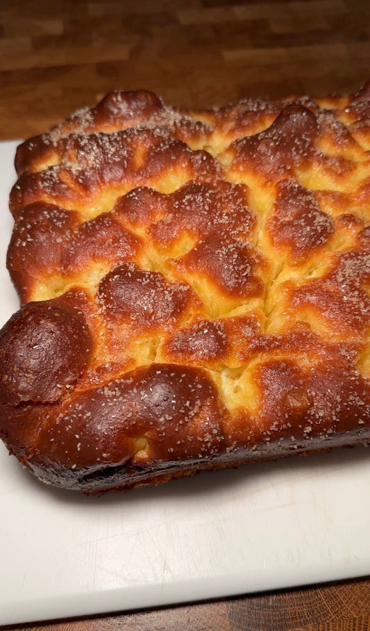 Focaccia x Brioche