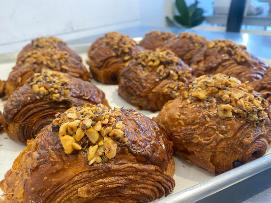Chocolate Hazelnut Croissant