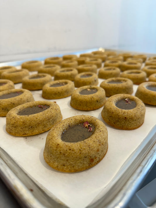 Hojicha Financier