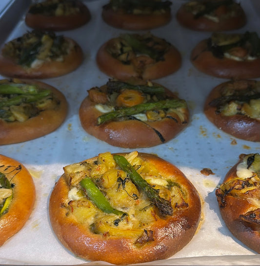 Veggie Brioche