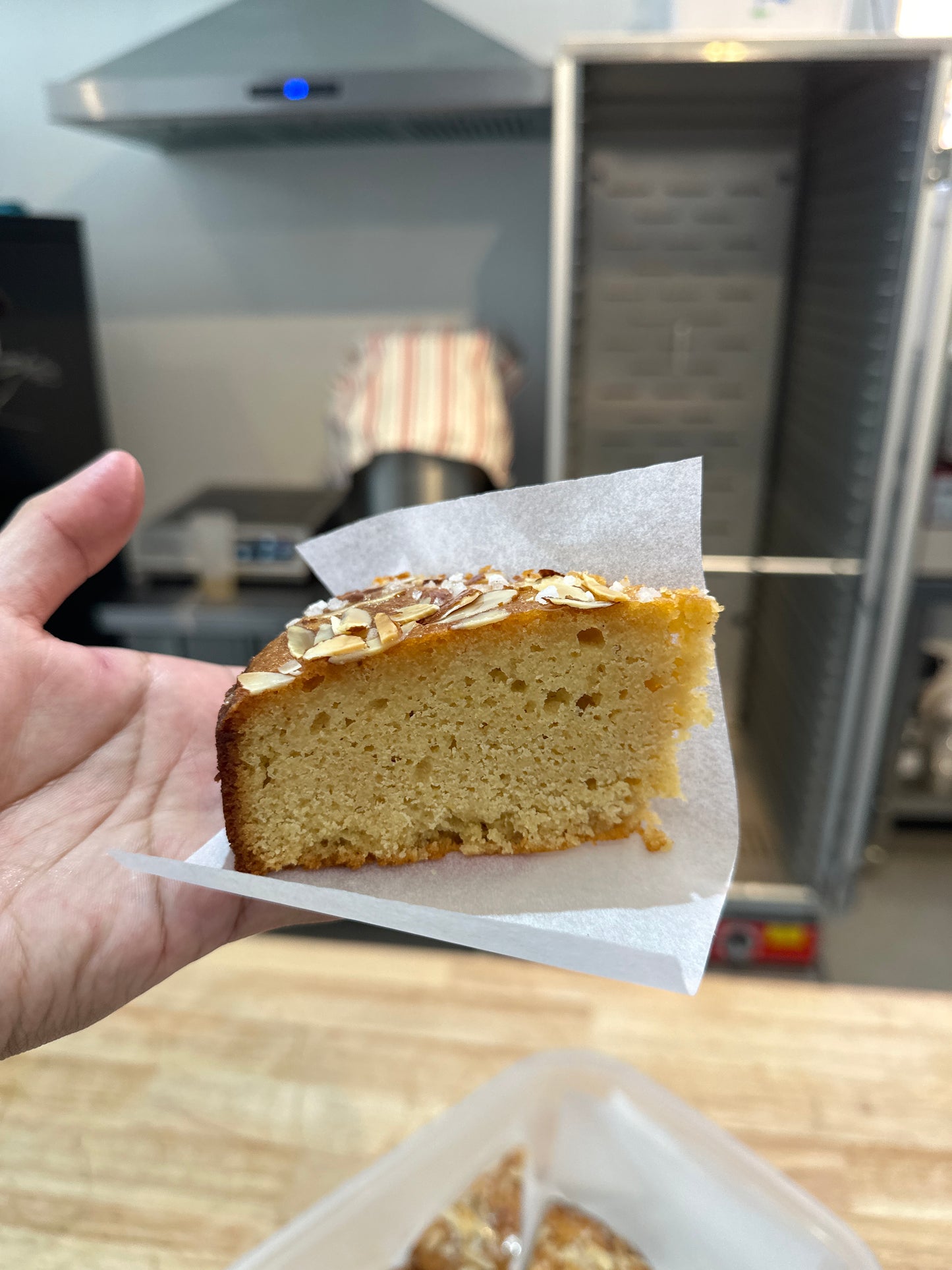 Lemon Almond Cake (Gluten Free)