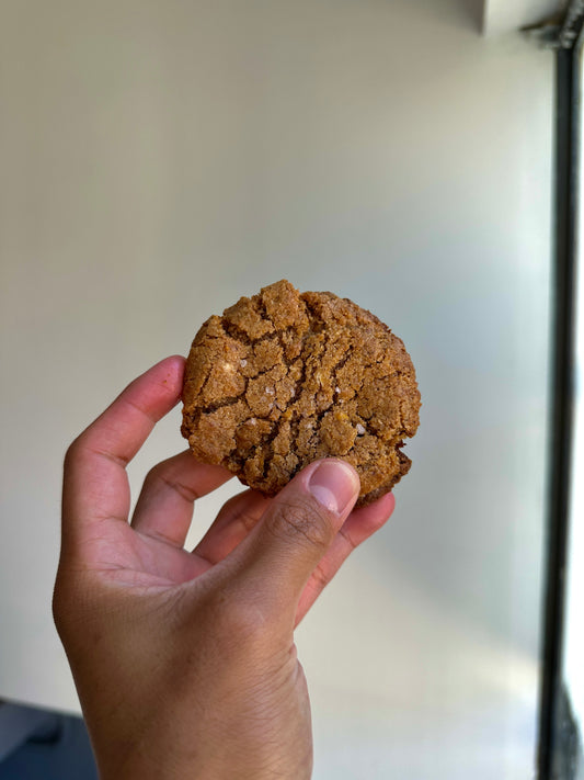 Malt Cornflake Cookie