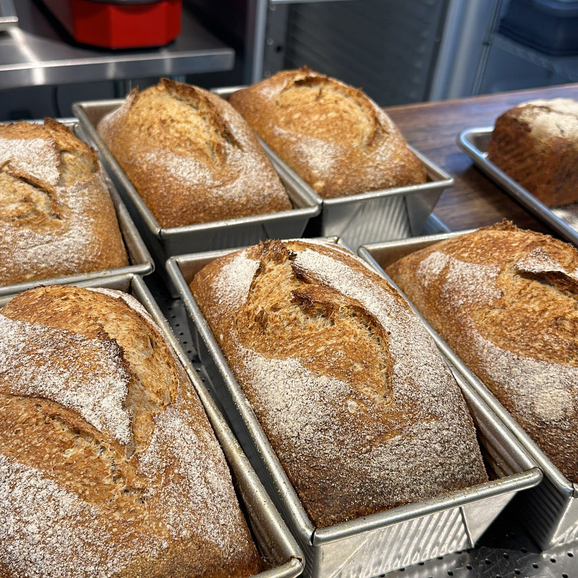 Wholegrain Sourdough Loaf