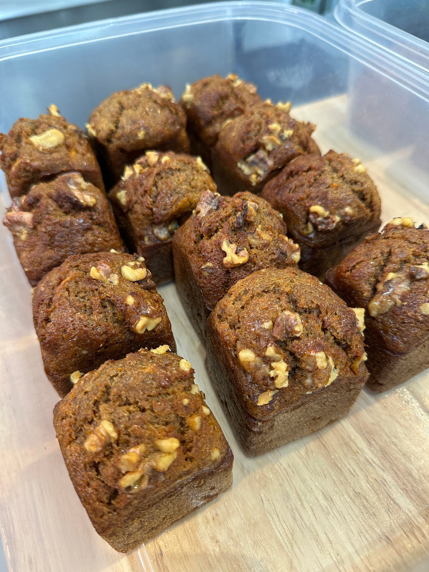 Honey Spelt Carrot Cake