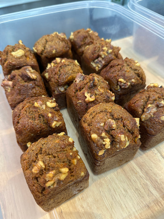 Honey Spelt Carrot Cake