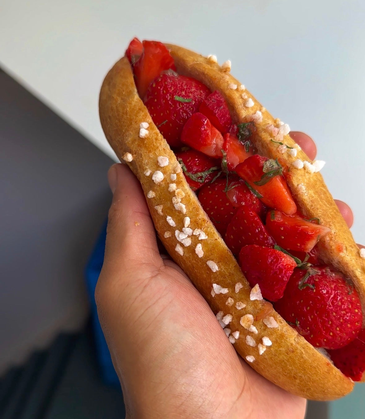 Strawberry Buns