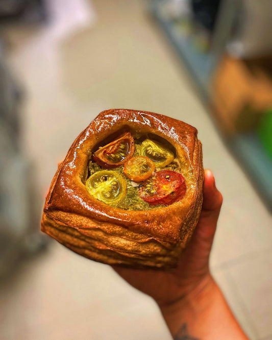 Garlic Scape Pesto