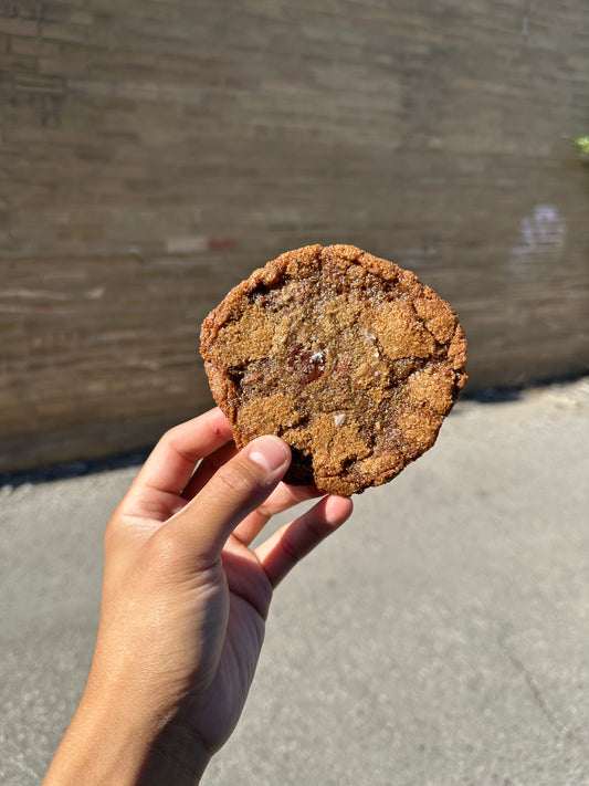 Rye Chocolate Chip Cookie