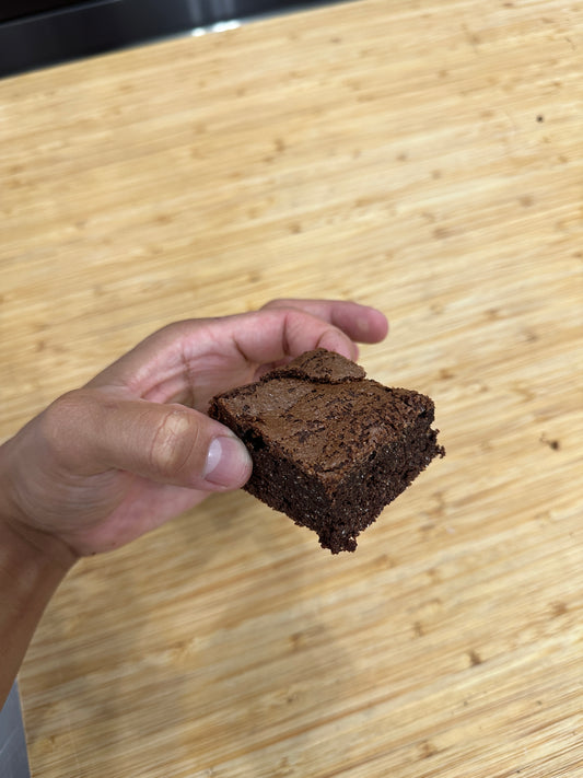Rye Brownies