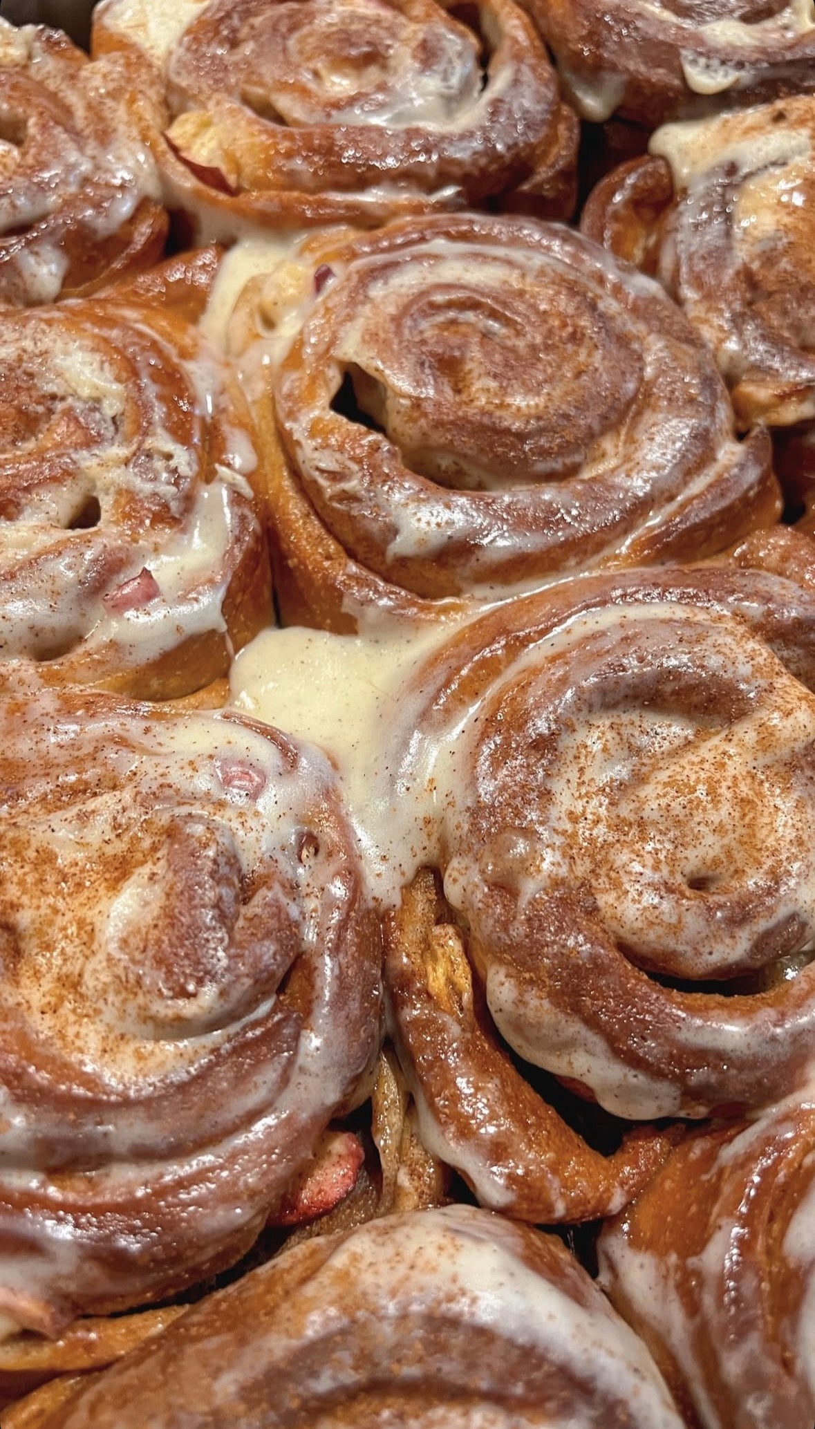 Cinnamon Bun Class (September 13)