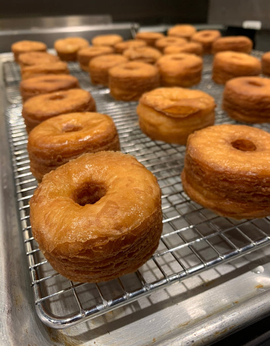 "Cronut" (Croissant + Donut)