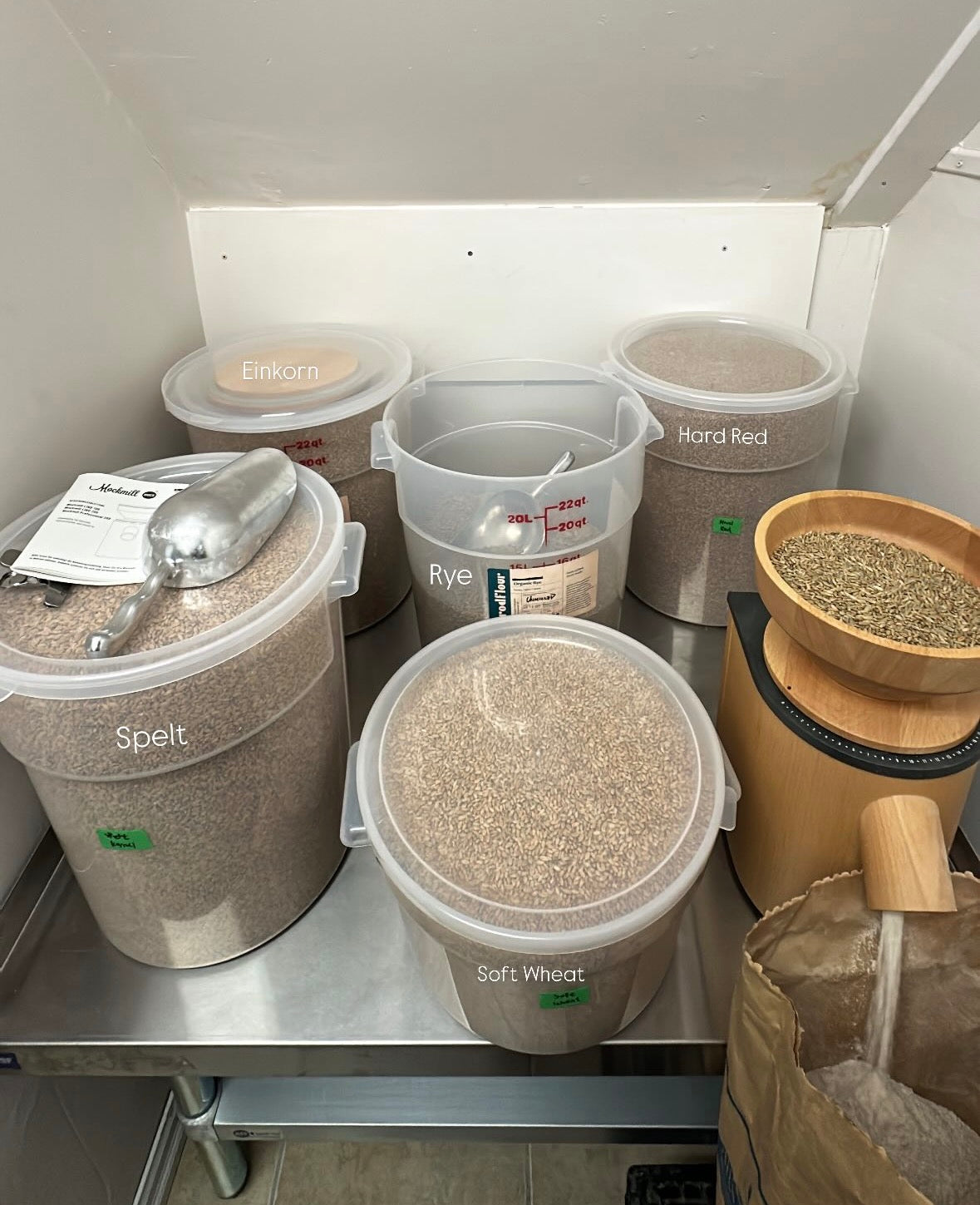 Freshly Milled Flour