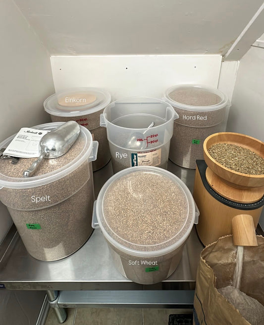 Freshly Milled Flour