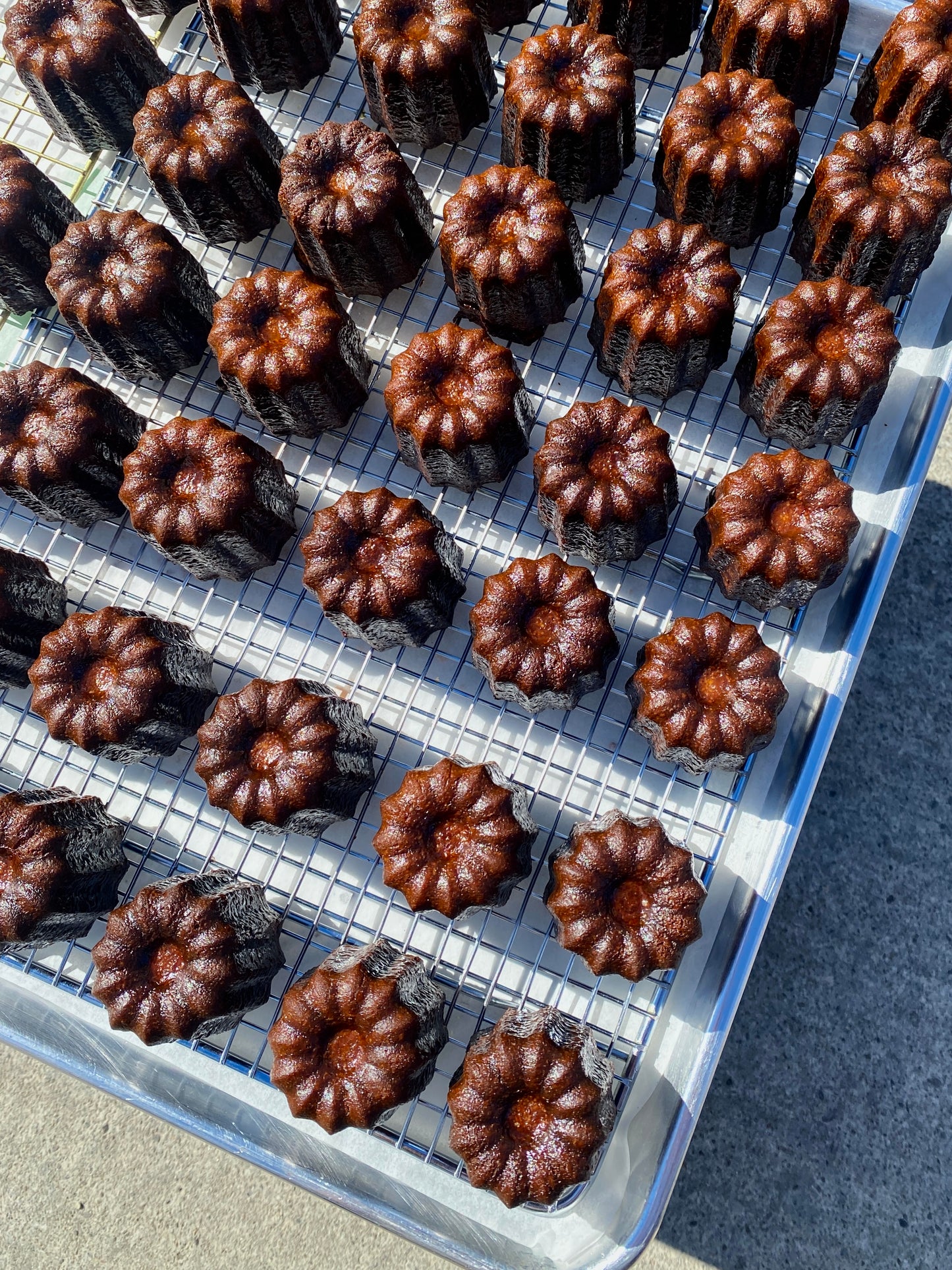Canele de Bordeaux