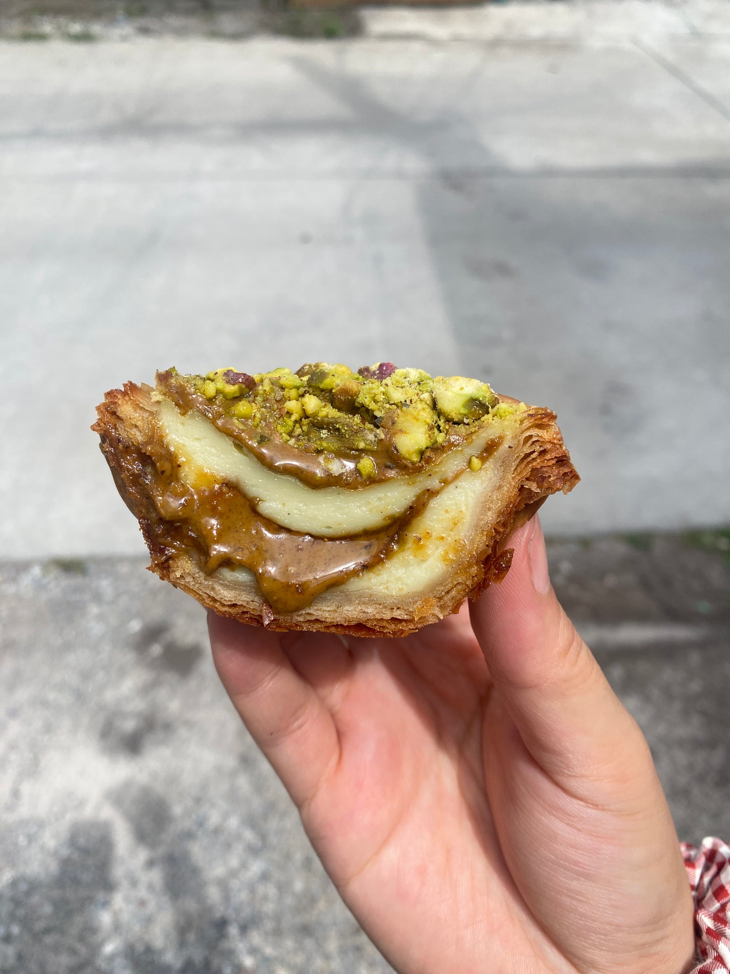 Pistachio Flan