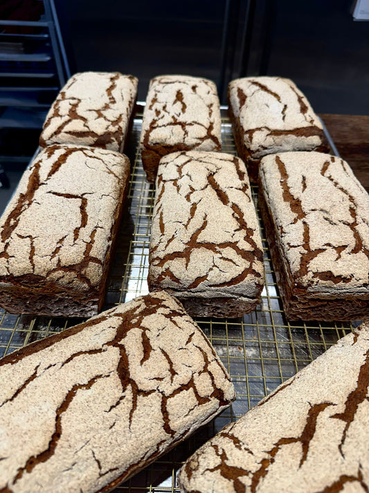Seeded Maple Rye Sourdough