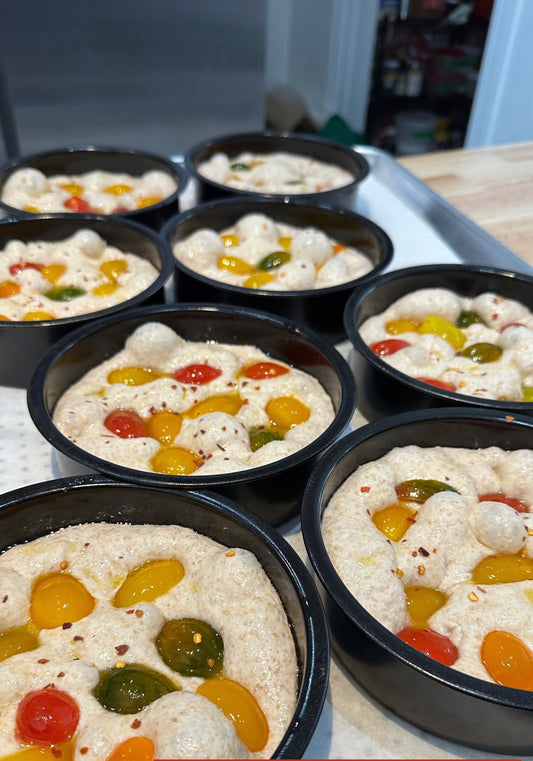 Sourdough Focaccia (May 24, 2026)